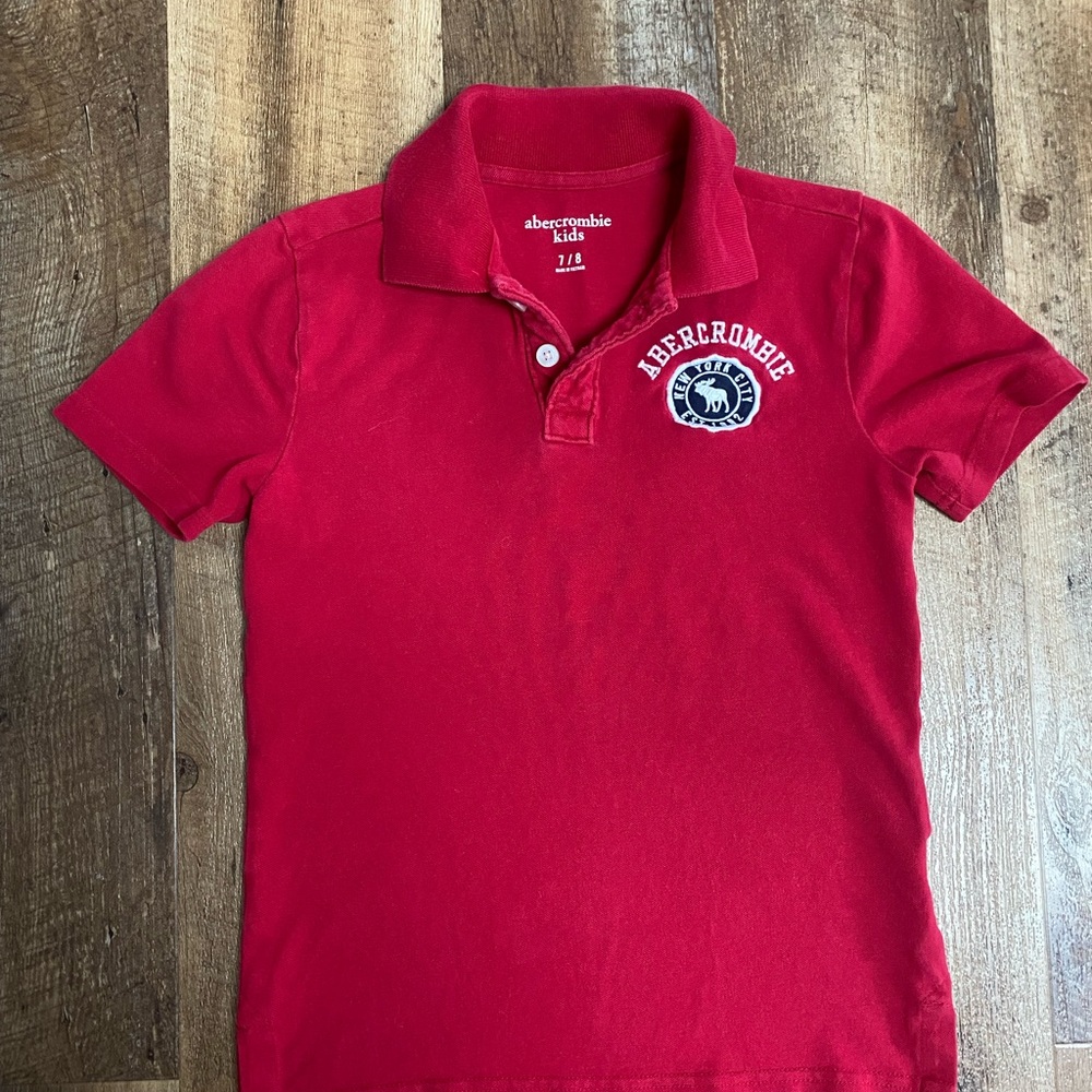 Abercrombie Kids Polo size 7/8